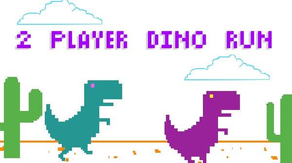 2 Player Dino Run