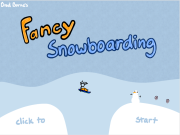 Fancy Snowboarding