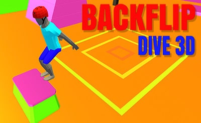 Backflip Dive 3D | Play Slope Game