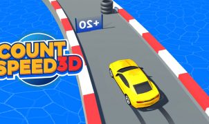 Count Speed 3D