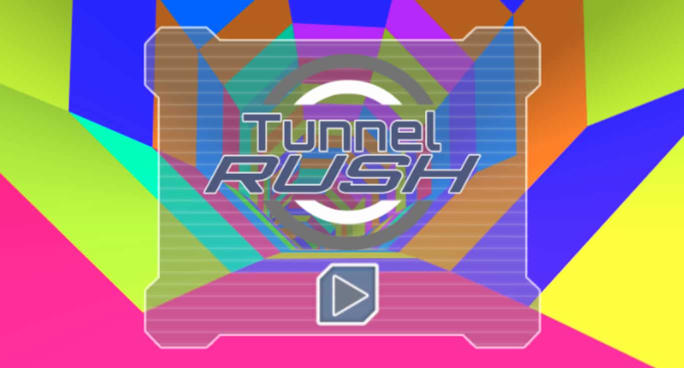 color tunnel