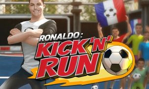 Cristiano Ronaldo Kick N Run
