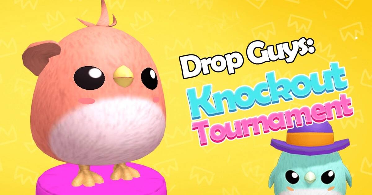 Drop Guys Knockout  Tournament