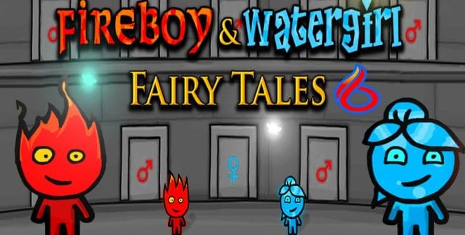 Fireboy Watergirl 6 Fairy Tales