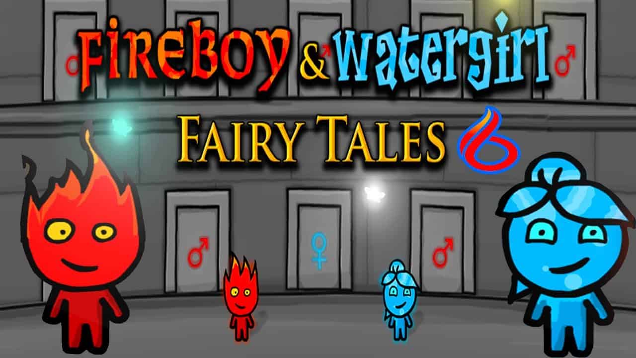 Fireboy Watergirl 6 Fairy Tales