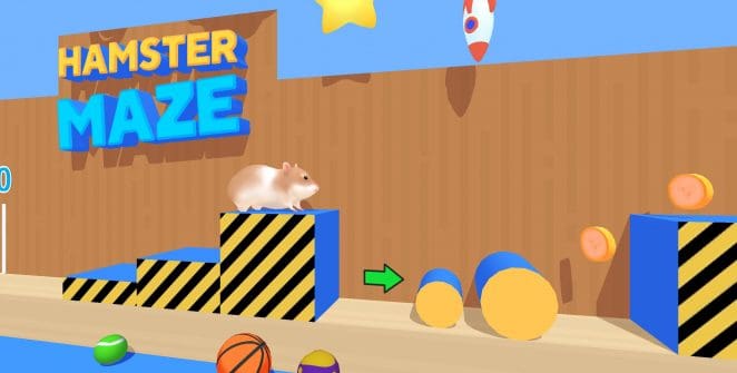 Hamster Maze Online