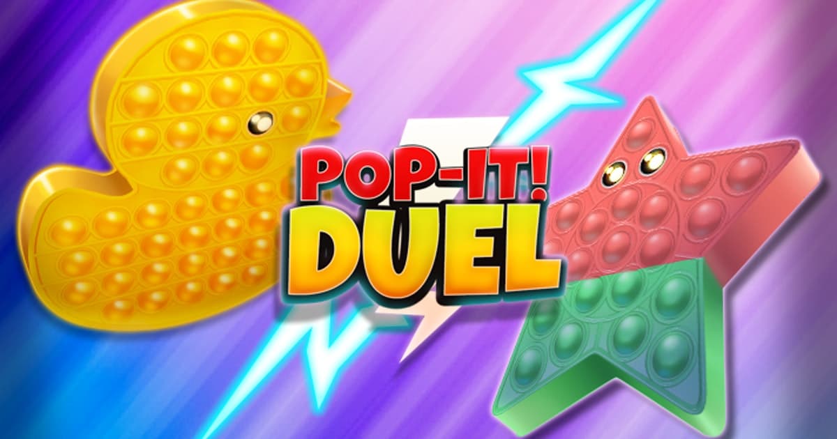Pop It Duel