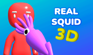Real Squid 3D