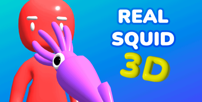 Real Squid 3D