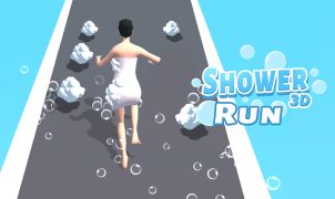 Shower Run 3D