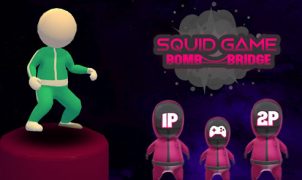 Squid Game Bomb Bridge