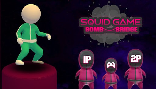 Squid Game Bomb Bridge