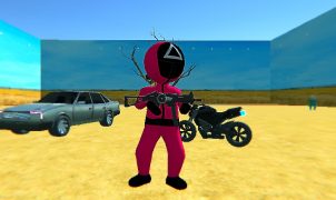 Squid Game Shooting Survival