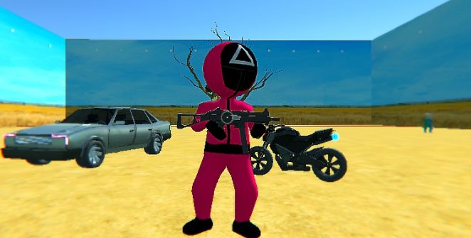 Squid Game Shooting Survival
