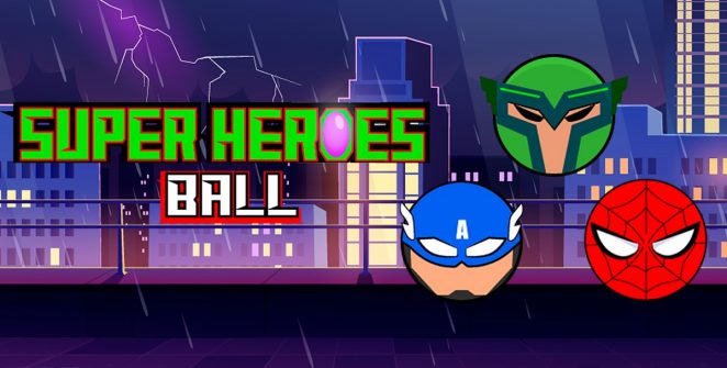 Super Heroes Ball