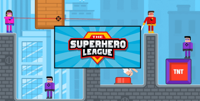 Superhero League Online