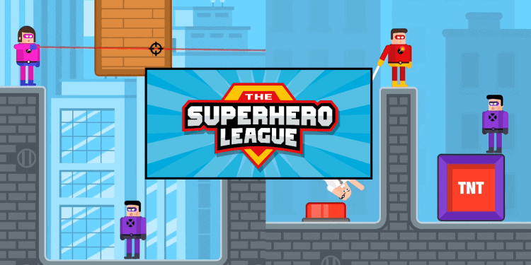 Superhero League Online