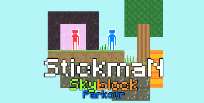 Stickman Parkour Skyblock