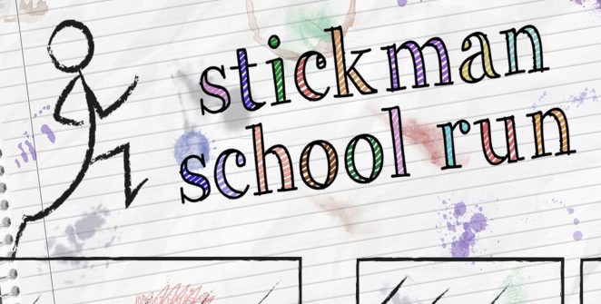 Stickman School Run