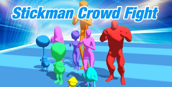 Stickmen Crowd Fight