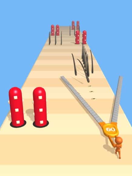 Super Scissors | Play Slope Game